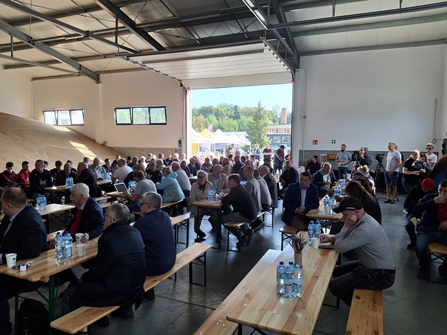 XV Dni soi uczestnicy podczas wykładów