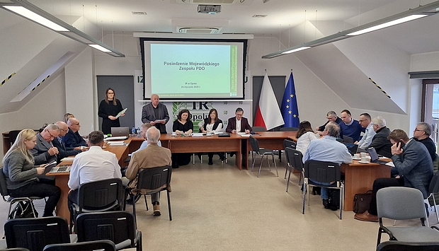 Otwarcie Zimowego Posiedzenia Opolskiego Zespołu PDO
