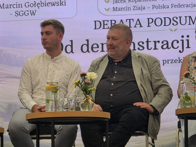 Debata podsumowująca z udziałem pracownika SDOO