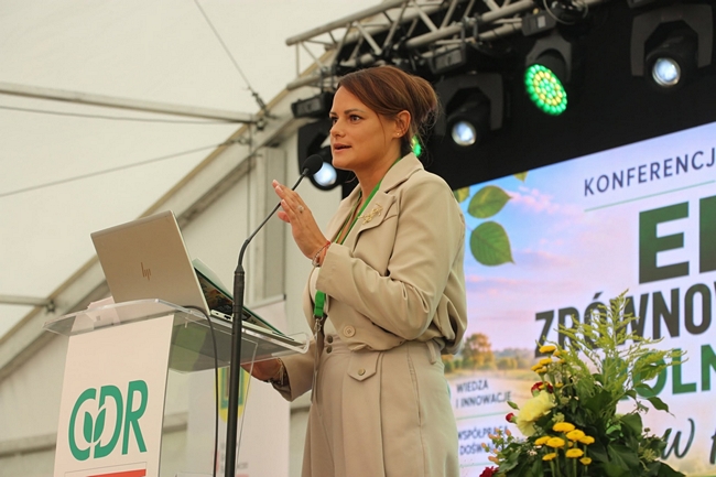 Wykład dyrektor SDOO w Głubczycach
